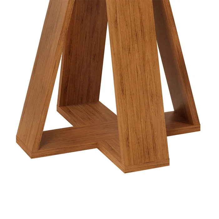 Mesa Redonda Gris Línea París en Gris - Mesas de comedor, Uruguay | Ecowood, vista 7
