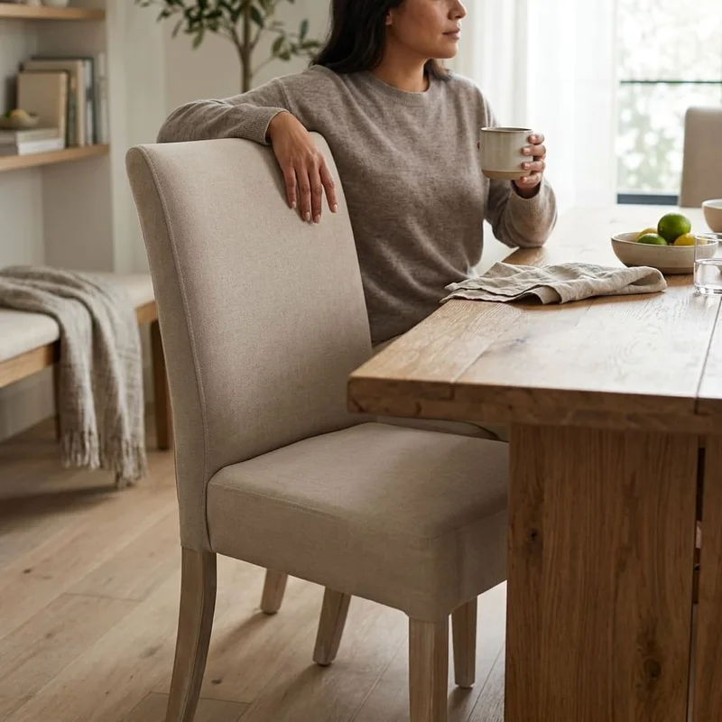 Silla Daniela en Beige - Sillas, Uruguay | Diseno Montevideo, vista 5
