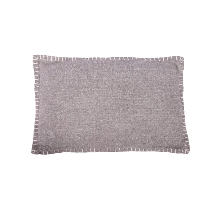 Almohadón Natural/beige Algodón Nydri en Beige - Textiles, Uruguay | Divino