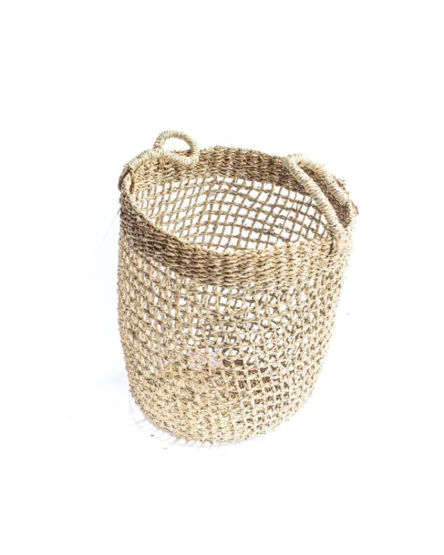 CANASTO BOLSA CON MANIJAS CHICO - Canastos, Uruguay | Sentido Jose Ignacio