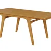 Mesa Extenisble LARGA 1.37m en Madera natural - Mesas de comedor, Uruguay | Finkel, vista 1 de 3
