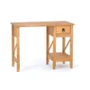 Escritorio con Cajón - Mexicana - Open - Natural en Madera natural - Escritorios y sillas de escritorio, Uruguay | Rústico Hogar, vista 2 de 4