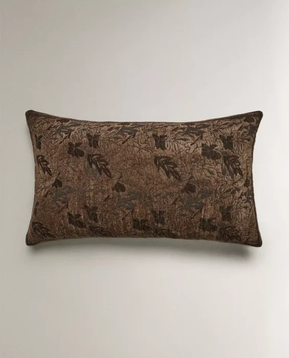 FUNDA COJÍN CHENILLA JACQUARD - Textiles, Uruguay | Zara Home, vista 3