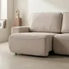 Sofá Adan (Retráctil) - Tela Microfibra - 2 módulos - 12072 (Beige) en Beige - Sillones y sofás, Uruguay | NYR, vista 6 de 7