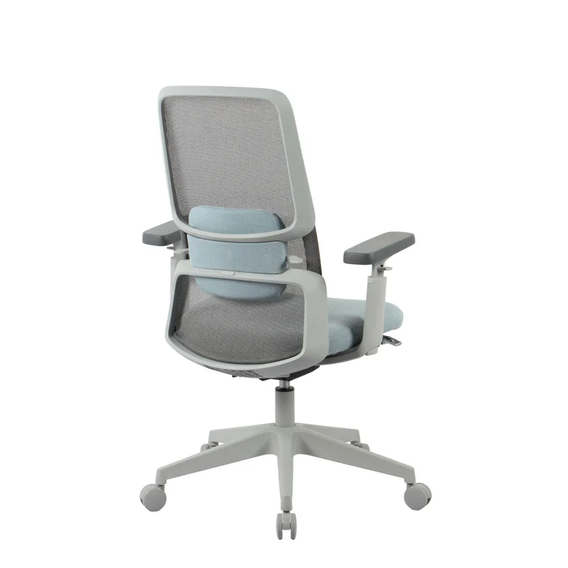 Silla De Oficina Malla-y-polipropileno Gris M2 en Gris - Sillas de escritorio, Uruguay | Divino, vista 5