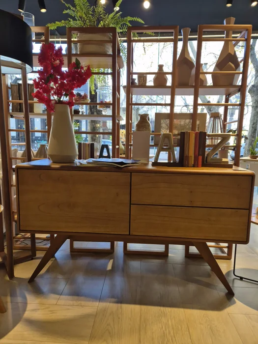 Buffet Argos Mini en Marrón - Aparadores y recibidores, Uruguay | Furest, vista 3