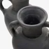 Set Tefare de 2 jarrones de terracota con acabado negro 18 cm / 18 cm en Negro - Jarrones, Uruguay | Kavehome, vista 5 de 6