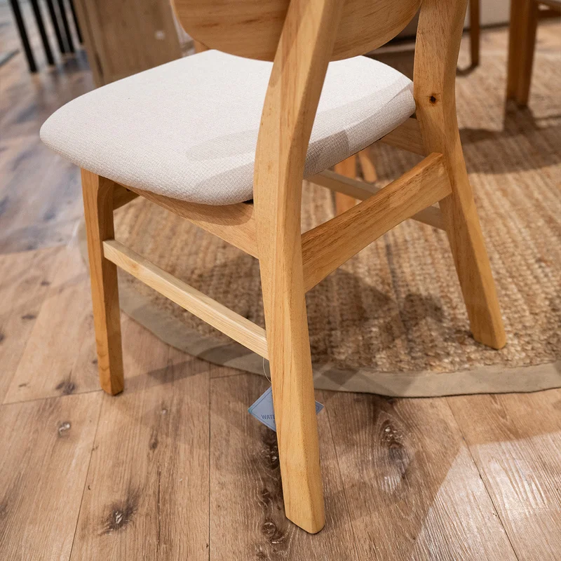 Silla de Comedor Madera natural Arcadia - Línea Serena en Madera natural - Sillas, Uruguay | Ecowood, vista 4
