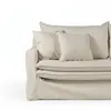 Sofá Gin con Funda - Tela Rústica - 3 cuerpos - TD5260-1635 (Beige) en Beige - Sillones y sofás, Uruguay | NYR, vista 4 de 4