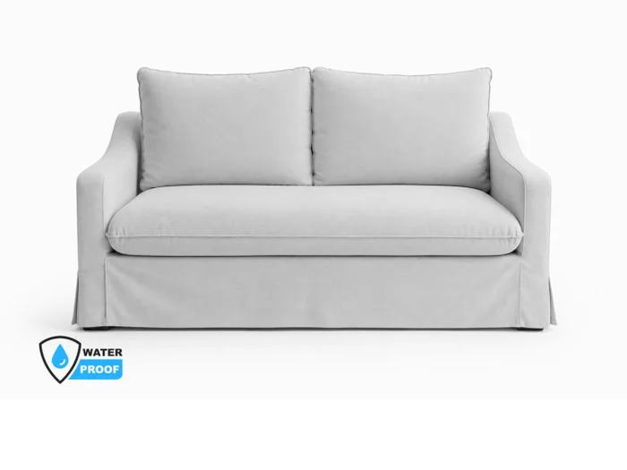 Sofá 2 cps CAIRO Desenfundable - Gris en Beige - Sillones y sofás, Uruguay | Finkel, vista 2