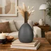 JARRON FLOT Negro Large - Decoración, Uruguay | Viasono, vista 1 de 2