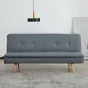 SOFA CAMA NORDICO OASIS GRIS OSCURO 160N41S-P3 en Gris - Sillones y sofás, Uruguay | Alfa Ventas, vista 3 de 6