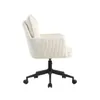 Silla Giratoria LOLA en Tela en Off-white - Escritorios y sillas de escritorio, Uruguay | Finkel, vista 4 de 6
