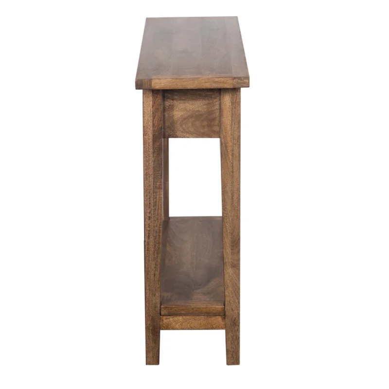 Consola Mdf-y-madera Marron Retro Castaño en Marrón - Mesas de living, Uruguay | Divino, vista 8