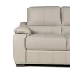Sofá Portofino - Cuero Básico - 2 cuerpos - Arena - (Preventa) en Beige - Sillones y sofás, Uruguay | NYR, vista 4 de 7