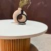Mesa de centro AUSTRALIS circular en Blanco - Mesas de living, Uruguay | Soy Mezcla, vista 2 de 3