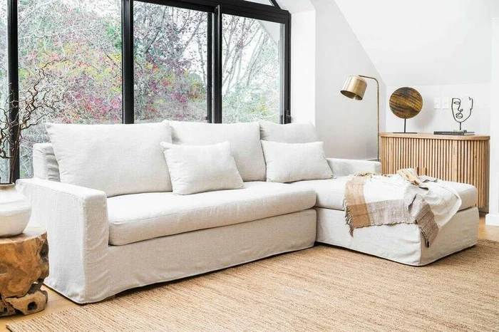 SILLON SOFIA RINCONERO - LINO ANTIMANCHAS - Sillones y sofás, Uruguay | La Iberica, vista 12
