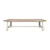 Mesa De Comedor Pino Blanco Aimann en Multicolor - Mesas de comedor, Uruguay | Divino, vista 2 de 5