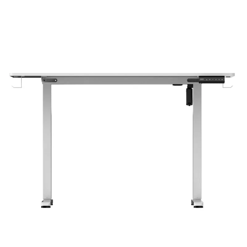 Escritorio Regulable Metal-y-mdf Blanco Up en Blanco - Escritorios, Uruguay | Divino, vista 4