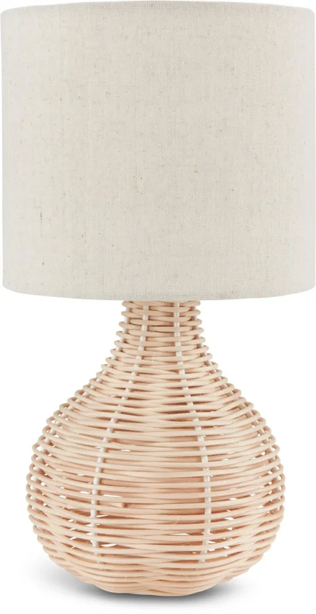 Lámpara mesa HELMER Ø17xA32cm natural en Madera natural - Iluminación, Uruguay | JYSK, vista 2