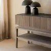 Consola Stone 140x50xh85 en Madera natural - Aparadores y recibidores, Uruguay | De Arcos, vista 4 de 6