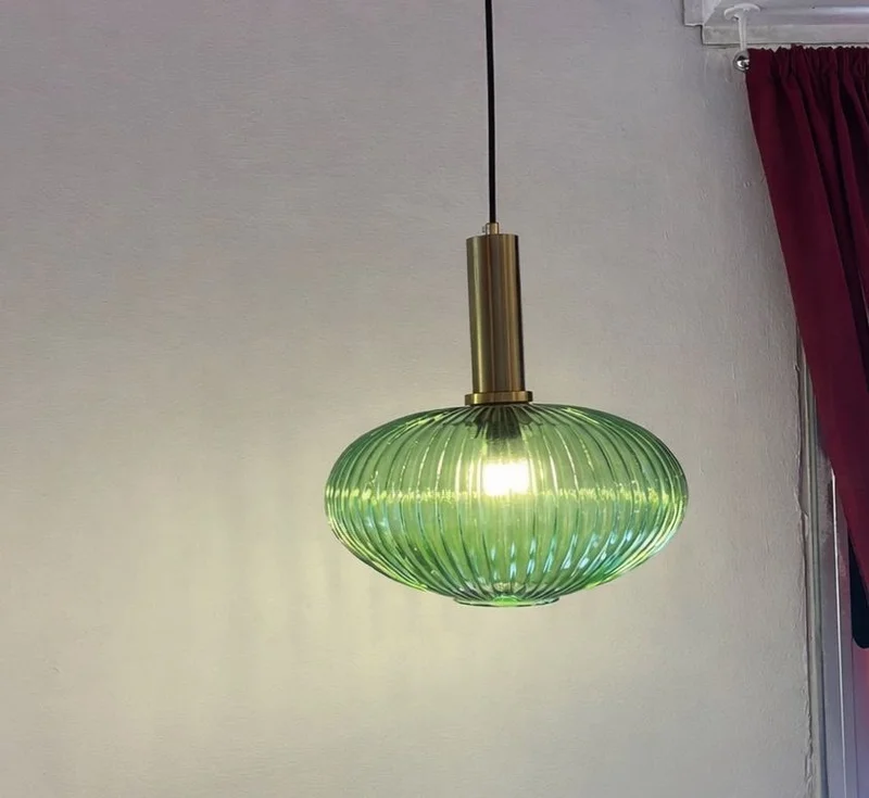 LUMINARIA HANS BIG en Verde - Lámparas colgantes, Uruguay | Berlina Store, vista 9