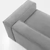 Sofá Blok 3 plazas pana - gris 240 cm en Gris - Sillones y sofás, Uruguay | Kavehome, vista 4 de 10