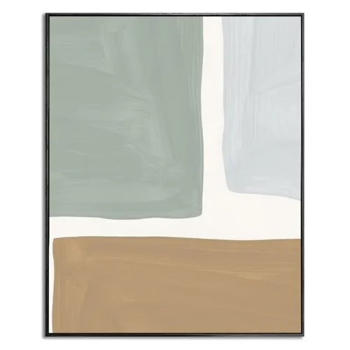 CUADRO CANVAS 40x50cm MARCO FORMAS 4 - Decoración de pared, Uruguay | Decohogar