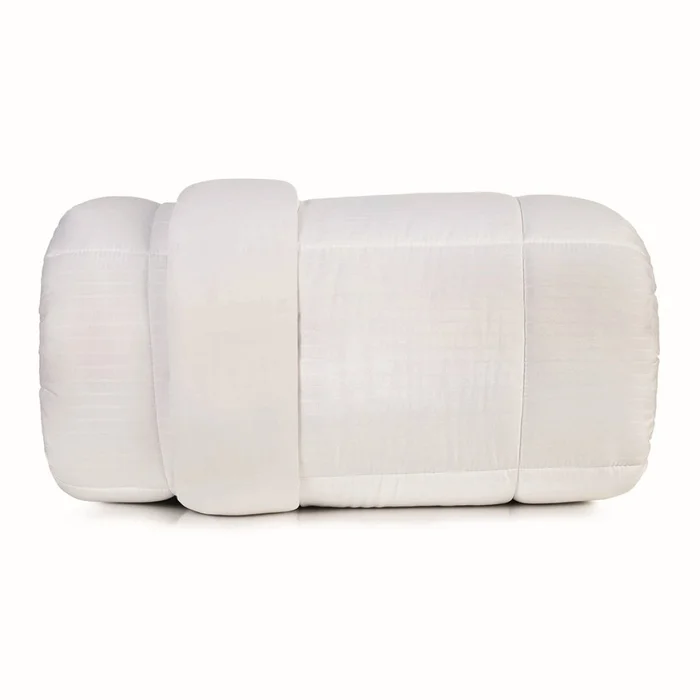 Acolchado King - Toque pluma Parallelo 2,80 x 2,40m en Blanco - Textiles, Uruguay | Decohogar