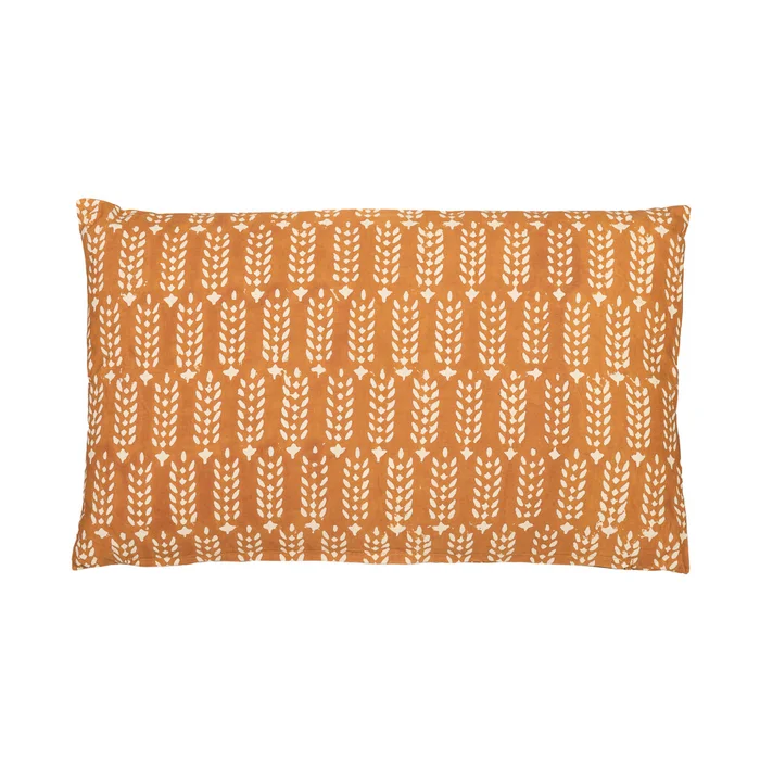 Almohadon Algodon Marron Camille Tostado en TOSTADO - Textiles, Uruguay | Divino