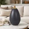 JARRON DROPS Negro Medium - Decoración, Uruguay | Viasono, vista 1 de 2