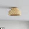 Artefacto Decorativo De Techo Bukano Wood en Marrón - Lámparas colgantes, Uruguay | Serlux, vista 2 de 5