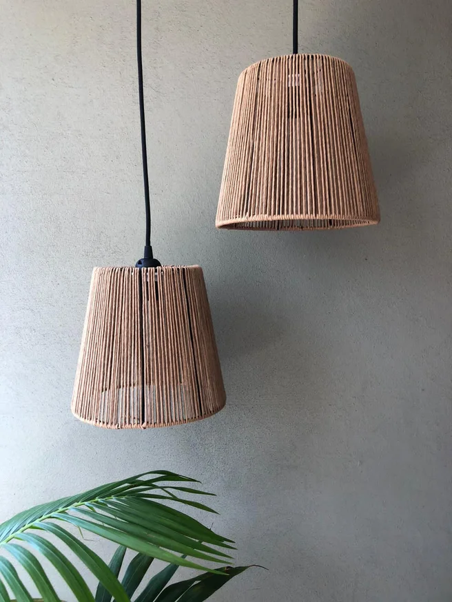 Lámpara MOKA en Marrón - Lámparas colgantes, Uruguay | Simple Deco, vista 2