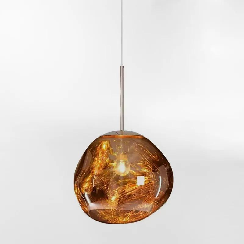 LUMINARIA DE TECHO COLOR STONE AMARILLO Medium en Amarillo - Lámparas de mesa, Uruguay | Viasono, vista 3