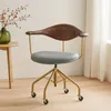 Silla de escritorio ROCHE Marrón - Sillas, Uruguay | Viasono, vista 1 de 3