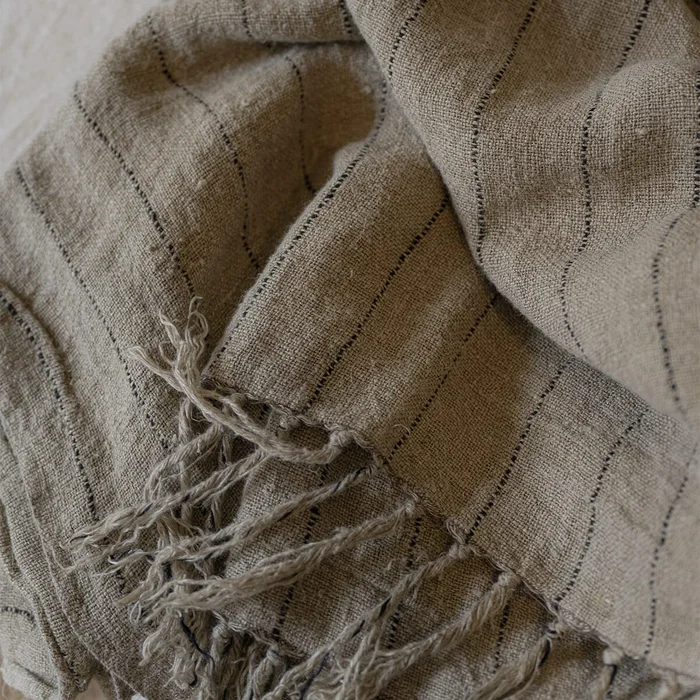 Throw Thaya en Beige - Textiles, Uruguay | De Arcos, vista 2