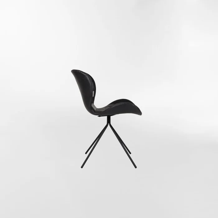Silla OMG Negro en Negro - Sillas, Uruguay | Viasono, vista 3