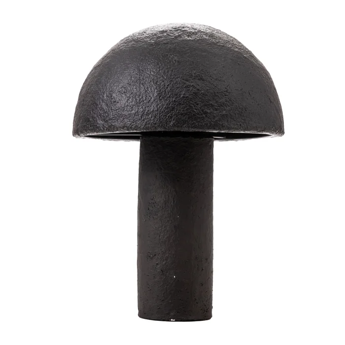 Lámpara De Mesa Musroo Negro Papel Hft1rm01pp en Negro - Lámparas de mesa, Uruguay | Divino, vista 2