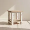 Mesa De Living Lateral - Arrime Pino Natural-beige Am12 Nat/bco en Multicolor - Mesas de living, Uruguay | Divino, vista 1 de 3