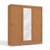 Ropero 3 Puertas Corredizas 180CM - Turin en Madera natural - Roperos y placares, Uruguay | Balton, vista 2 de 11