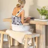 BANCO ISIDRO - OLMO - 1.10 X 33 en Madera natural - Butacas, banquetas y puffs, Uruguay | La Iberica, vista 12 de 15