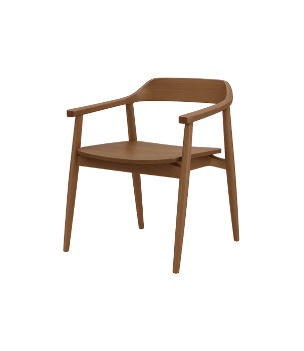 SILLA HILARIA ROBLE NATURAL en Madera natural - Sillas, Uruguay | Más Infinito Casa