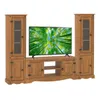 Promo Rack de TV + Paneleros Linea Naturale - Roble en Madera natural - Muebles para TV, Uruguay | La Cueva Muebles, vista 3 de 12