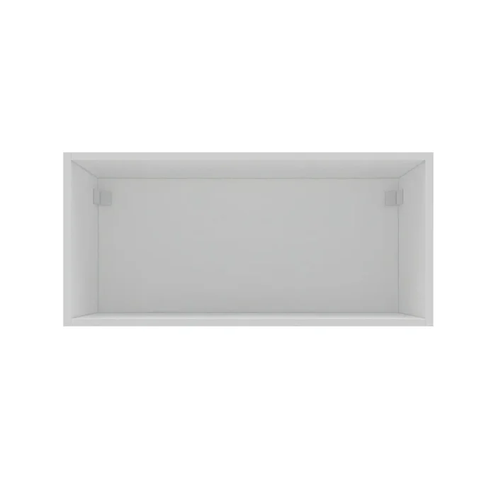 Aereo Cocina 1 Puerta Batiente Mdf Tirador Metalico en Blanco - Sillas, Uruguay | Soy Hogar, vista 6