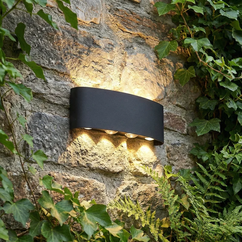 Aplique de Pared Orix LED en Negro - Iluminación, Uruguay | La Perla, vista 4