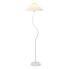 Lámpara De Pie Metal Blanco Xyf9069 en Blanco - Lámparas de pie, Uruguay | Divino, vista 2 de 2