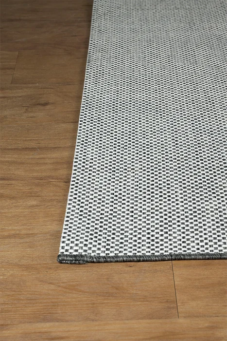 ALFOMBRA TERRAZA 21215 200x290 IVORY/SILVER/GREY en Gris - Alfombras, Uruguay | Vinibel, vista 3