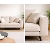 Sofa 2 cps MAGNUS - Beige en Beige - Sillones y sofás, Uruguay | Finkel, vista 3 de 5