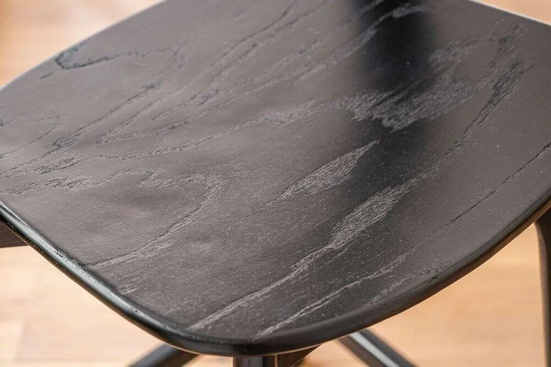 SILLA DE BAR BONHAM - NEGRA en Negro - Sillas, Uruguay | La Iberica, vista 14