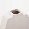 Jarrón Lahara de papel maché gris 32 cm en Blanco - Jarrones, Uruguay | Kavehome, vista 5 de 7